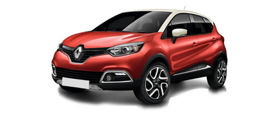 Renault Captur Vordere rechte Seitenscheibe wechseln