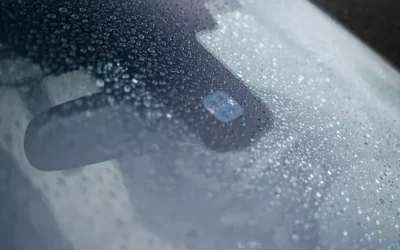 Was ist ein Regensensor in einem Auto?